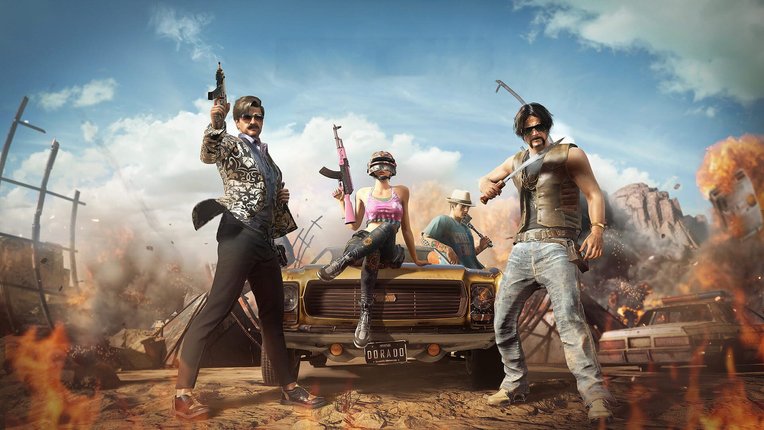 Playerunknowns Battlegrounds