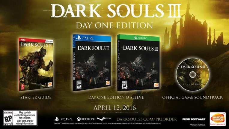 Dark Souls III: Day One Edition