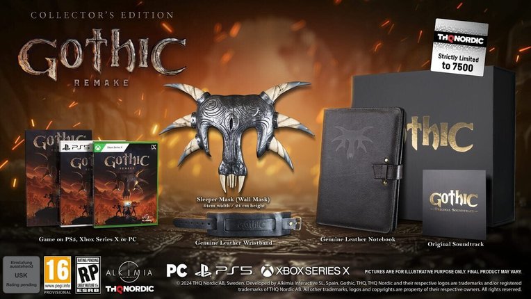 Gothic Remake Collector's Edition
