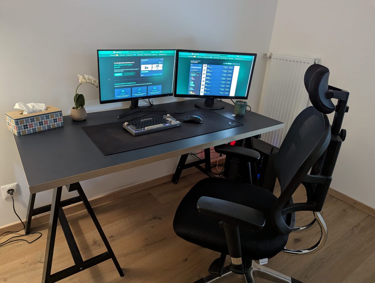 My setup for playing and working on DropReference for 3 years - Image 1
