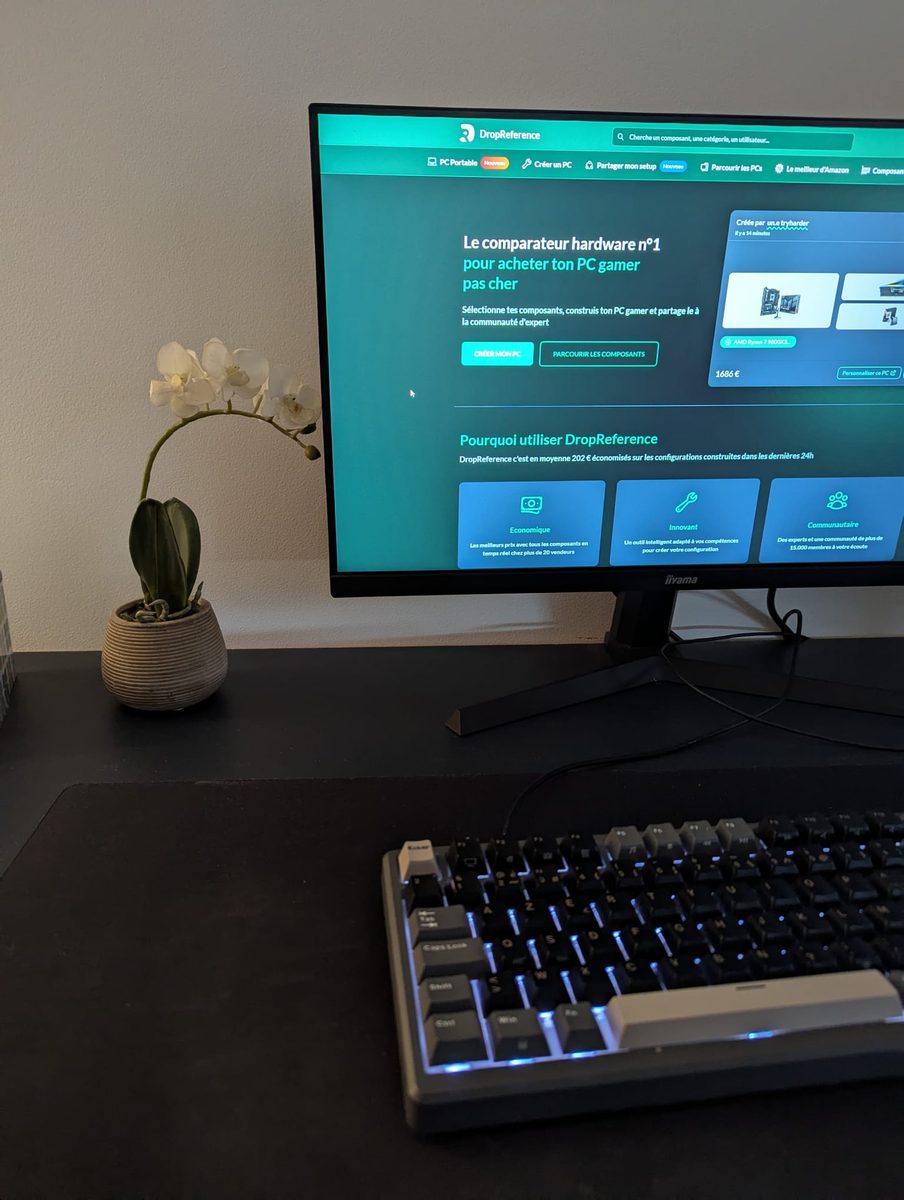 My setup for playing and working on DropReference for 3 years - Image 2