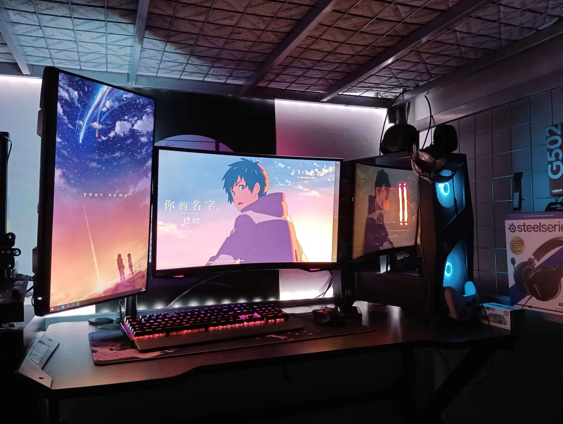 Gaming/office/3D setup - Image 1