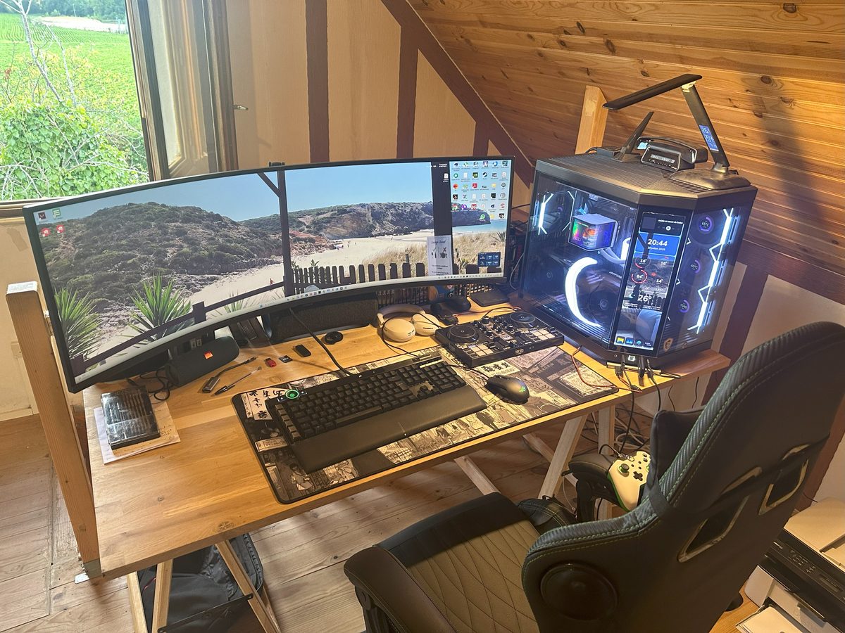 Config PC ULTIME DE L'ESPACE MAMOUTH ! - Image 2