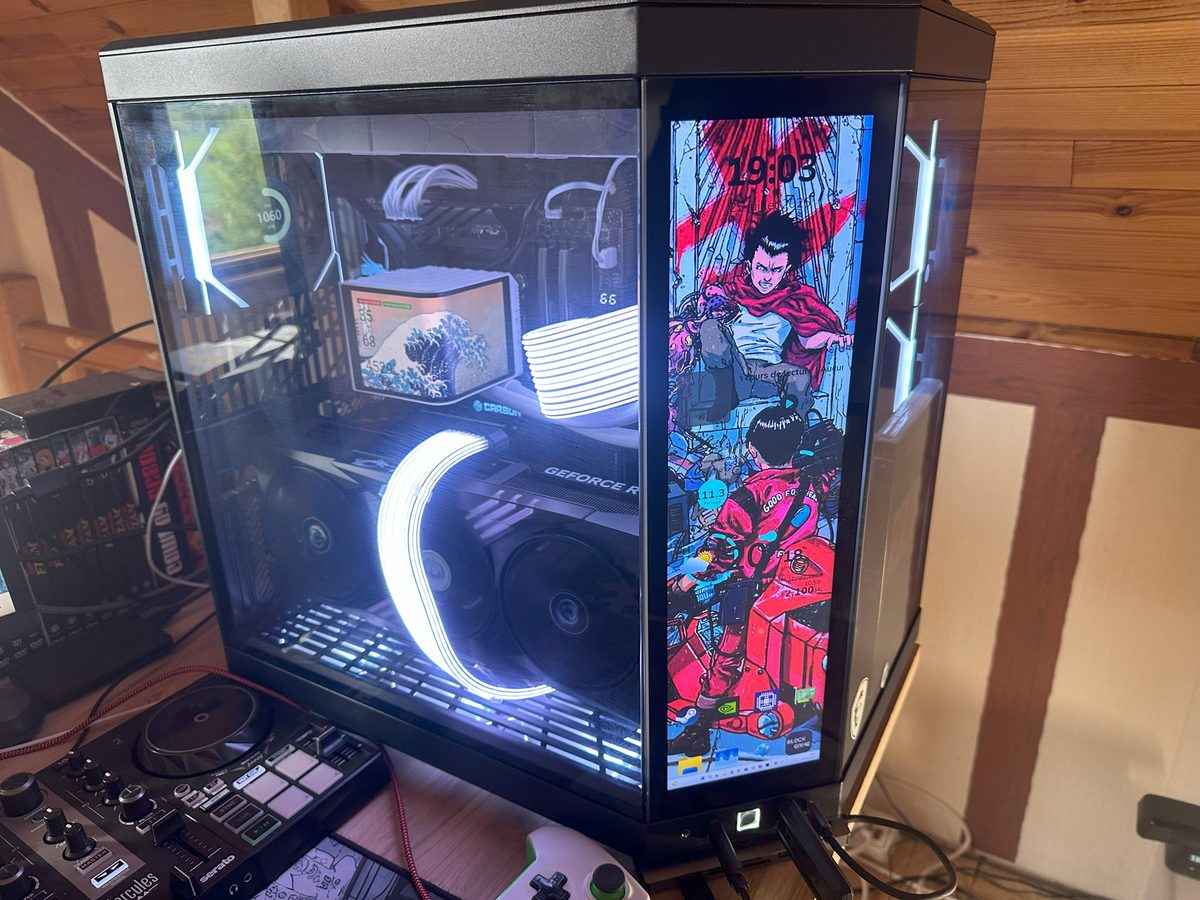Config PC ULTIME DE L'ESPACE MAMOUTH !