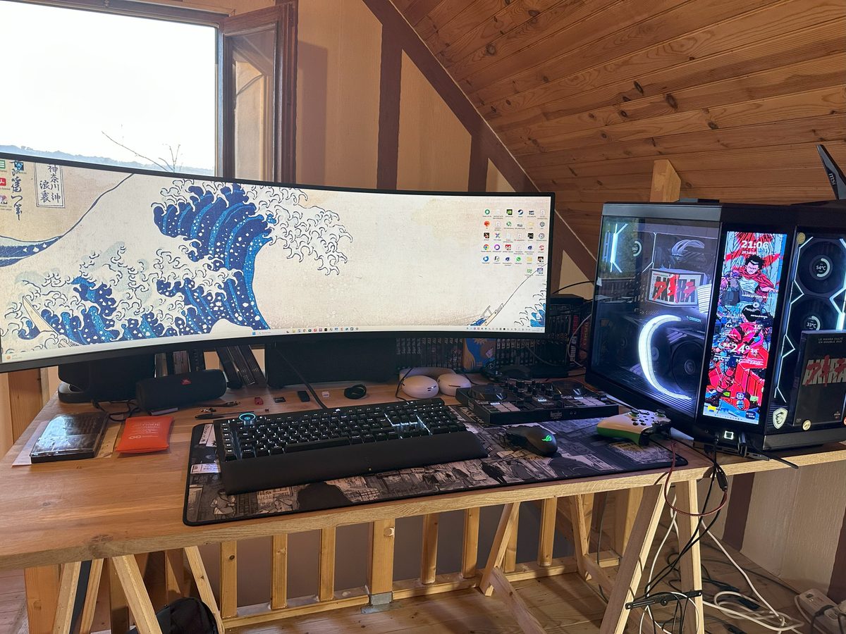 Config PC ULTIME DE L'ESPACE MAMOUTH !